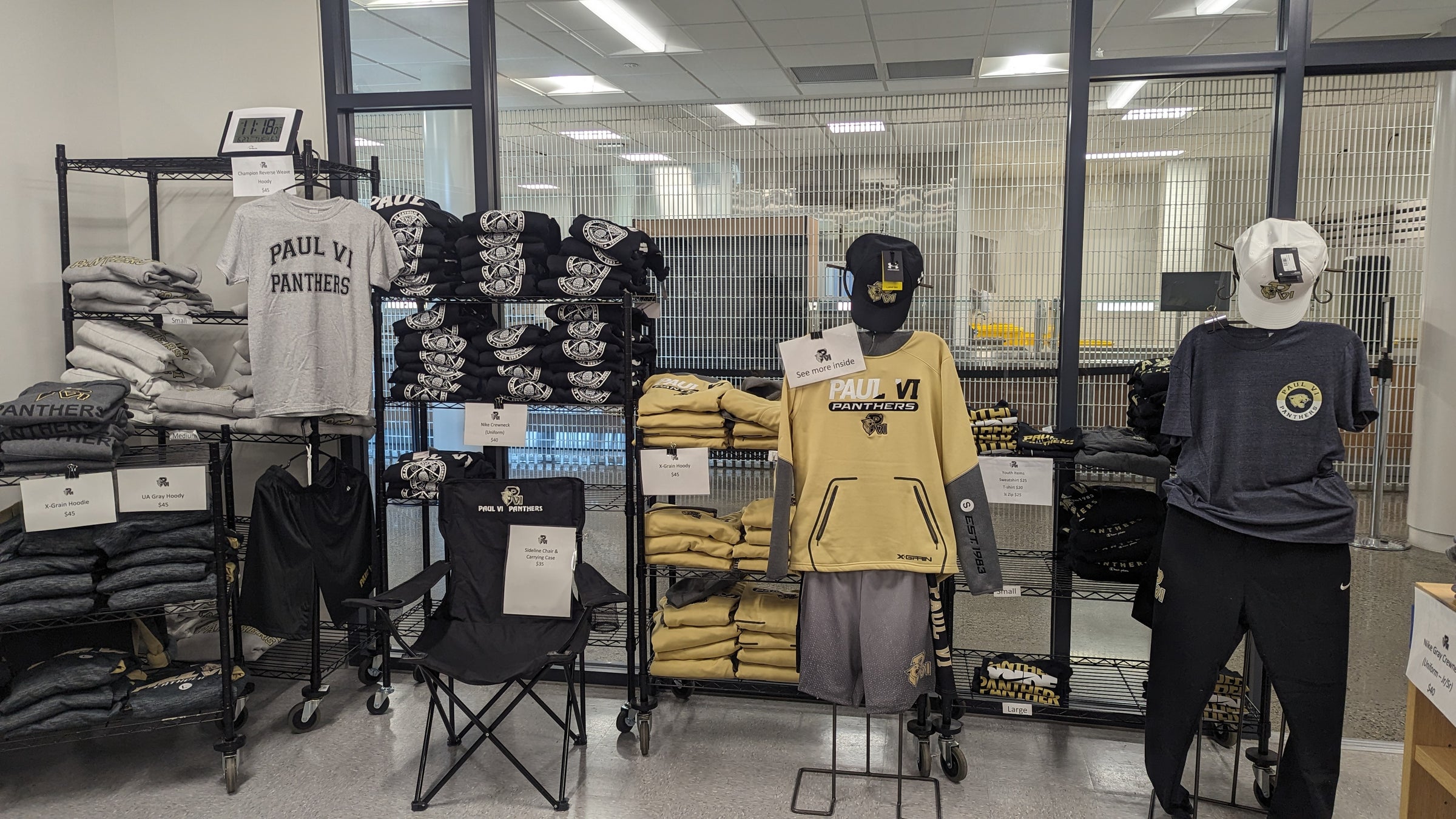 Shop  Paul VI Panther Den Store